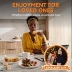 4-in-1 Mini Waffle Maker with Removable Plates