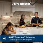 InSinkErator Evolution Septic Guard Garbage Disposal