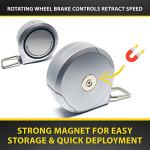 Cylindrical Tape Measure - 12ft/3.5m Imperial & Metric