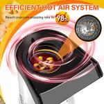 Vminno Quick Hot Air Popcorn Popper Machine