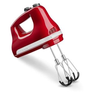 KitchenAid 6 Speed Hand Mixer with Flex Beaters