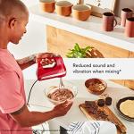 KitchenAid 6 Speed Hand Mixer with Flex Beaters