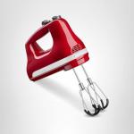 KitchenAid 6 Speed Hand Mixer with Flex Beaters