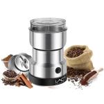 Electric Coffee and Spice Grinder with Stainless Steel Blades