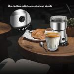 Electric Coffee and Spice Grinder with Stainless Steel Blades