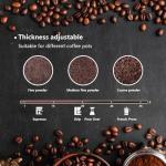 Electric Coffee and Spice Grinder with Stainless Steel Blades