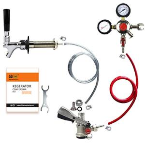 BACOENG Complete Beer Tap Kit for Refrigerators