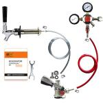 BACOENG Complete Beer Tap Kit for Refrigerators