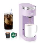 CHULUX Slim Single Serve Coffee Maker, Lavender