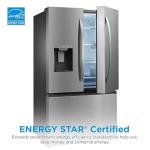 Midea 29.3 Cu. Ft. Smart French Door Refrigerator
