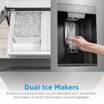 Midea 29.3 Cu. Ft. Smart French Door Refrigerator