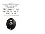 Edgar Allan Poe Inspired Kitchen Journal Notebook