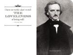 Edgar Allan Poe Inspired Kitchen Journal Notebook