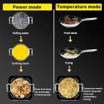 Portable Induction Cooktop with 10 Power Levels