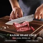 Sunnecko 5-Piece Professional Chef Knife Set