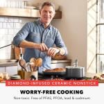 GreenPan by Bobby Flay 13-Piece Nonstick Cookware Set