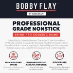 GreenPan by Bobby Flay 13-Piece Nonstick Cookware Set