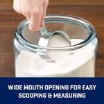 Anchor Hocking Heritage Hill Glass Jar Set