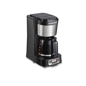Hamilton Beach 5 Cup Drip Coffee Maker, Compact Design