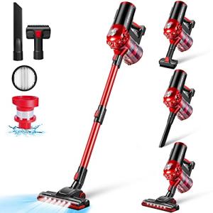Elezon A200 Cordless Vacuum Cleaner with HEPA Filter