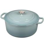 Enameled 7-Quart Cast Iron Dutch Oven Pot