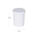 EZY DOSE Leak-Proof Ointment Jar Pack of 12