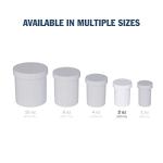 EZY DOSE Leak-Proof Ointment Jar Pack of 12