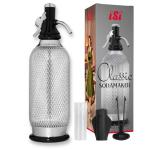 iSi Classic Soda Maker - Stainless Steel Carbonation System