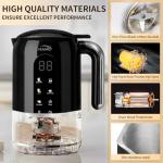 Automatic 8-in-1 Nut Milk Maker Machine