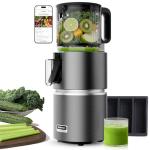 Anybear 350W Cold Press Juicer with Large Feed Chute