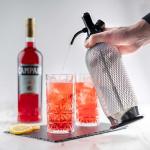 iSi Classic Soda Maker - Stainless Steel Carbonation System