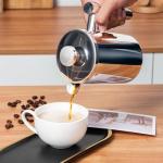 FrutPunch 17oz French Press with Built-in Scale