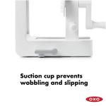 OXO Good Grips 3-Blade Spiralizer with Suction