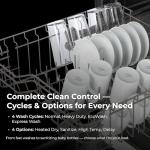 Kenmore 24" UltraWash Hybrid Tub Dishwasher