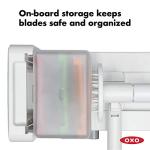 OXO Good Grips 3-Blade Spiralizer with Suction