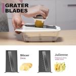 8-in-1 Vegetable Chopper and Mandoline Slicer