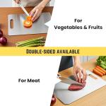 Pure Titanium Non-Stick Cutting Board - Dishwasher Safe
