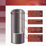 AllFuel 6" x 18" Stainless Steel Chimney Pipe