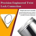 AllFuel 6" x 18" Stainless Steel Chimney Pipe