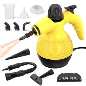 10-in-1 Handheld Steam Cleaner for Home Use
