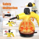 10-in-1 Handheld Steam Cleaner for Home Use
