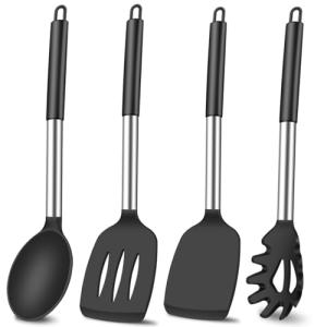 KLAQQED Silicone Spatula Set - 4 Pieces