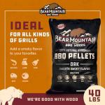 Bear Mountain Oak Wood Pellets for Grilling