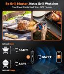 Beelicious Pro Bluetooth Meat Thermometer with App