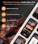 Beelicious Pro Bluetooth Meat Thermometer with App