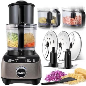 Maydarol 14 Cup Multi-Function Food Processor