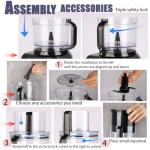 Maydarol 14 Cup Multi-Function Food Processor