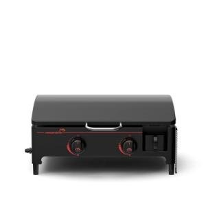 Megamaster Portable 2-Burner Gas Griddle