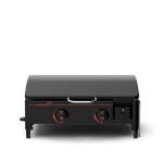 Megamaster Portable 2-Burner Gas Griddle