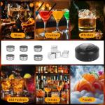 Electric Whiskey Smoker Kit with LED Lights